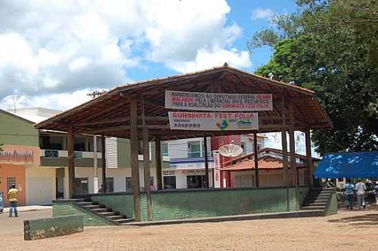 PALCO DE EVENTOS NA PRAA-FOTO:ELIAS JOS MAARTINS [PANORAMIO] - GURINHAT - MG