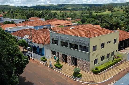 PREFEITURA MUNICIPAL-FOTO:ELIAS JOS MAARTINS [PANORAMIO] - GURINHAT - MG