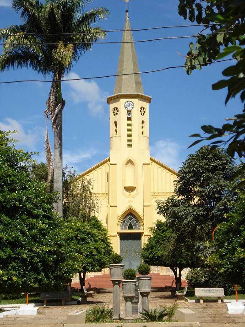 IGREJA MATRIZ DE HELIODORA - MG - HELIODORA - MG