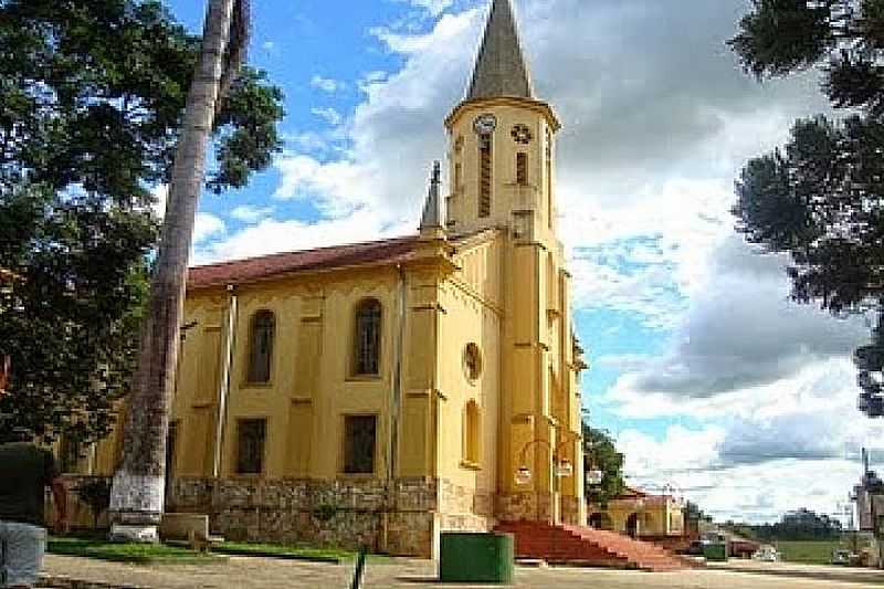 IGREJA MATRIZ DE HELIODORA - MG - HELIODORA - MG