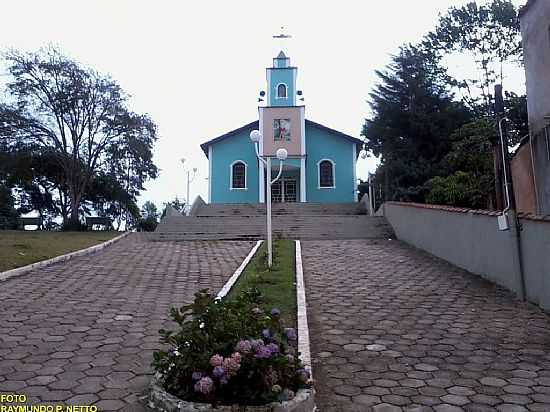 HERMILO ALVES-MG-IGREJA DE SO SEBASTIO-FOTO:RAYMUNDO P NETTO  - HERMILO ALVES - MG