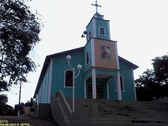 HERMILO ALVES-MG-IGREJA DE SO SEBASTIO-FOTO:RAYMUNDO P NETTO - HERMILO ALVES - MG