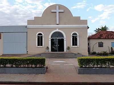 PARQUIA N S APARECIDA- FOTO: PEDROAPJ  - HONORPOLIS - MG