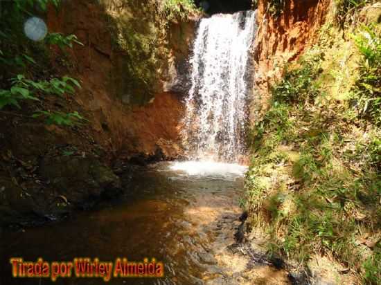 CACHOEIRA DO ESTAFF, POR WIRLEY ALMEIDA SANTOS - SERRA DO NAVIO - AP