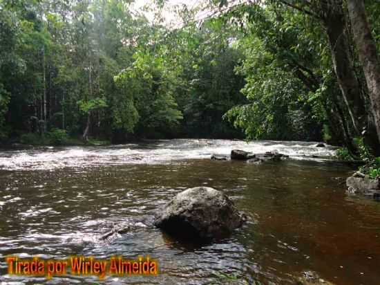 CACHOEIRA DO FERNANDO, POR WIRLEY ALMEIDA SANTOS - SERRA DO NAVIO - AP