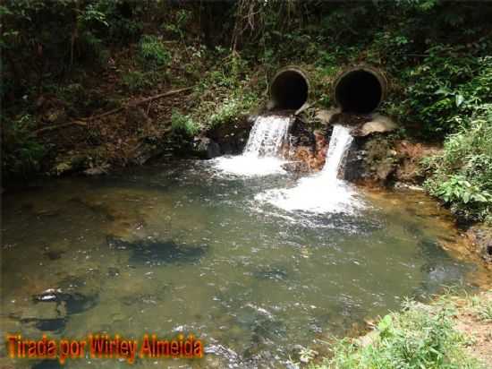 CACHOEIRA DO PARQUE DO CANCAM, POR WIRLEY ALMEIDA SANTOS - SERRA DO NAVIO - AP