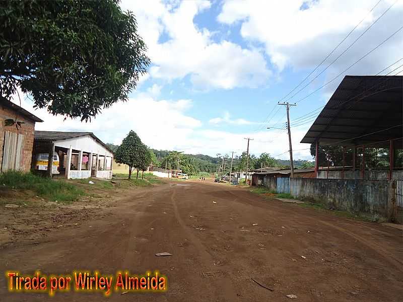 SERRA DO NAVIO-AP-COLNIA DE GUA BRANCA-FOTO:WIRLEY ALMEIDA - SERRA DO NAVIO - AP