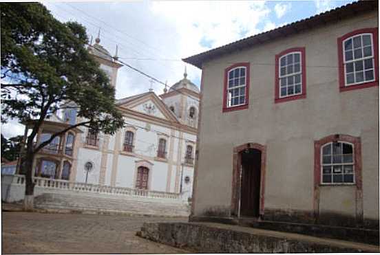 MATRIZ E CASARO POR MAESTRO ALENCAR, POR ALENCAR LINDEMBERG ESPINHA - IBERTIOGA - MG