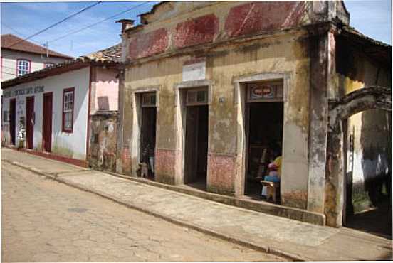 PATRIMONIO HISTRICO DE IBERTIOGA, POR POR ALENCAR LINDEMBERG ESPINHA (MAESTRO) - IBERTIOGA - MG