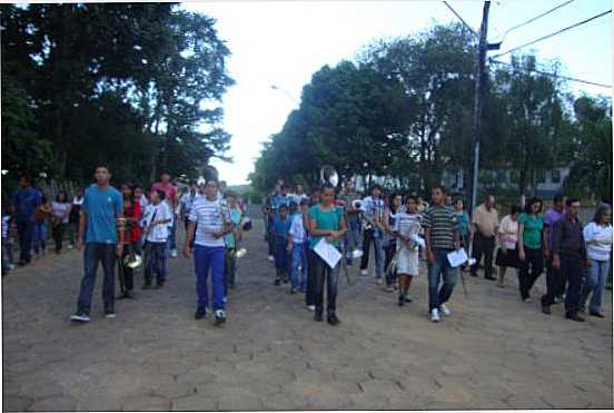 PROCISSO  POR MAESTRO ALENCAR, POR ALENCAR LINDEMBERG ESPINHA - IBERTIOGA - MG