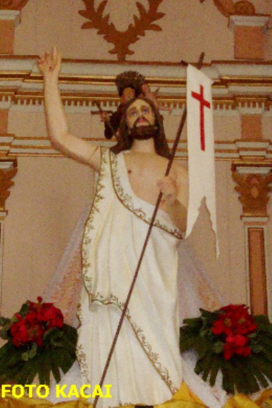 JESUS RESUSCITADO, POR POR MAESTRO ALENCAR - IBERTIOGA - MG