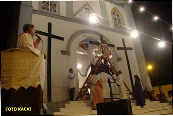 DESCENDIMENTO DA CRUZ, POR POR MAESTRO ALENCAR - IBERTIOGA - MG
