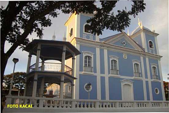 NOVA FAXADA DA MATRIZ SANTO ANTNIO, POR POR MAESTRO ALENCAR - IBERTIOGA - MG