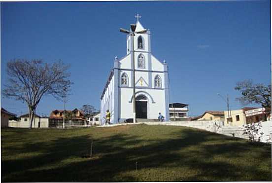 NOVA FAXADA DA IGREJA DO ROSRIO-FOTO:MAESTRO ALENCAR (KACAI) - IBERTIOGA - MG
