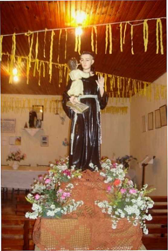 SANTO ANTNIO PADROEIRO DE IBERTIOGA, POR POR MAESTRO ALENCAR M(KACAI) - IBERTIOGA - MG