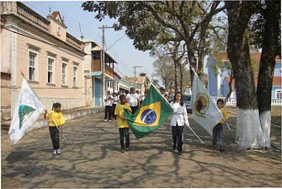 DESFILE LIRA SANTO ANTNIO, POR POR MAESTRO ALENCAR ( KACAI) - IBERTIOGA - MG