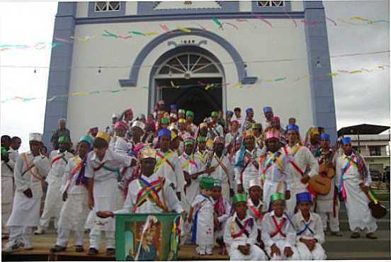 CONGADA . CULTURA NEGRA DE IBERTIOGA, POR POR MAESTRO ALENCAR (KACAI) - IBERTIOGA - MG