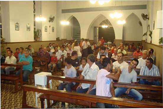 TERO DOS HOMENS 2012 IGREJA DO ROSRIO, POR POR MAESTRO ALENCAR KACAI - IBERTIOGA - MG