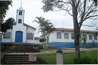 CAPELA DO HOSPITAL MONUMENTO S MES. POR ALENCAR MAESTRO - IBERTIOGA - MG