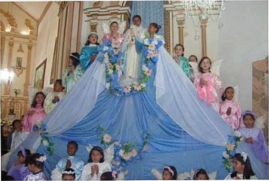 COROAO DE NOSSA SENHORA, POR MAESTRO ALENCAR (KACAI) - IBERTIOGA - MG
