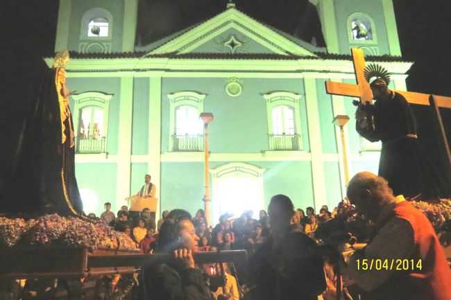 MATRIZ DE SANTO ANTNIO DE IBERTIOGA MG, SEMANA SANTA, POR MAESTRO ALENCAR KACAI - IBERTIOGA - MG