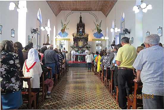 SANTA MISSA IGREJA DO ROSRIO IBERTIOGA, PARQUIA DE SANTO ANTNIO  MAESTRO ALENCAR, POR MAESTRO ALENCAR - IBERTIOGA - MG
