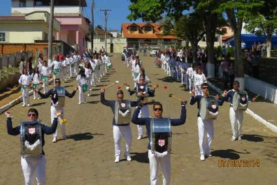 FANFARRA EESA DESFILE ESTUDANTIL 7 DE SETEMBRO 2014  MAESTRO ALENCAR, POR MAESTRO ALENCAR - IBERTIOGA - MG