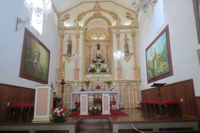 ALTAR DA MATRIZ DE SANTO ANTNIO DE IBERTIOGA MG ARQUIDIOCESE DE MARIANA, POR MAESTRO ALENCAR KACAI - IBERTIOGA - MG