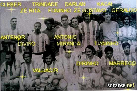 HORIZONTE ESPORTE CLUBE IBERTIOGA 1970, POR POR ALENCAR LINDEMBERG ESPINHA (MAESTRO) - IBERTIOGA - MG