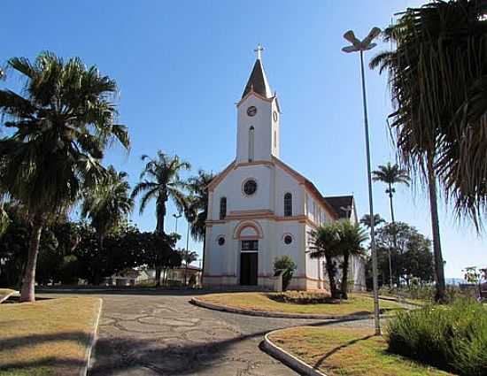 IGREJA MATRIZ DE SO PEDRO DE ALCNTARA EM IBI-MG-FOTO:OLINTOCRISTO - IBI - MG