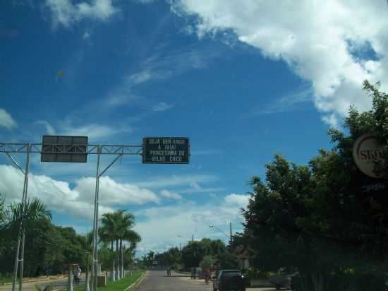 ENTRADA DA CIDADE, POR CS@R MUNIZ PEREIRA - IBIA - MG