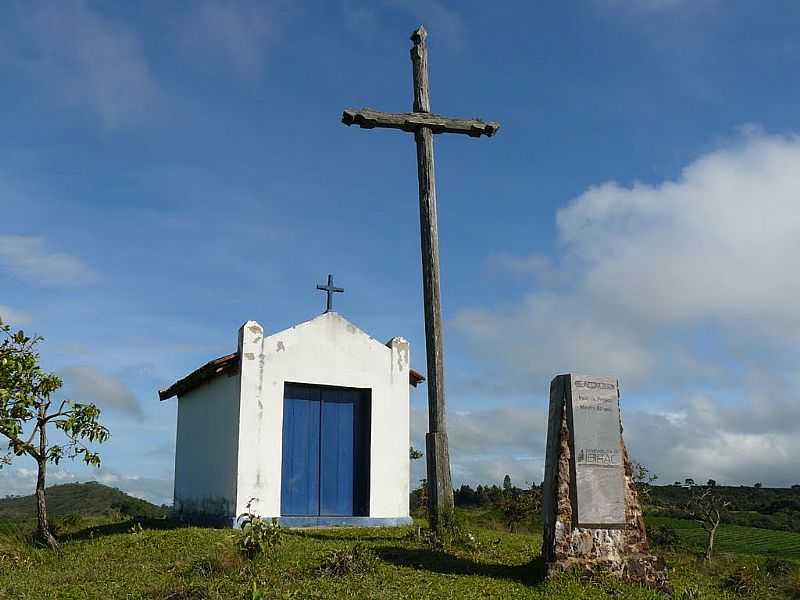 IBIRACI-MG-CAPELA DE N.SRA.APARECIDA NO MORRO DOS QUARTIS-FOTO:ALTEMIRO OLINTO CRISTO - IBIRACI - MG