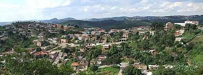 PANORMICA BAIRRO- FOTO:VAGNO ANTONIO - IBIRIT - MG