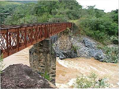 PONTE DO INFERNO, POR FABIO SUTANI - IBITURUNA - MG