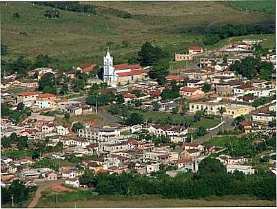 VISTA PARCIAL DA CIDADE, POR FBIO SUTANI - IBITURUNA - MG