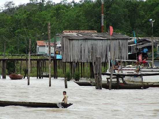 COMUNIDADE DO SUCURIJU-FOTO:ANDERSON BATISTA - SUCURIJU - AP