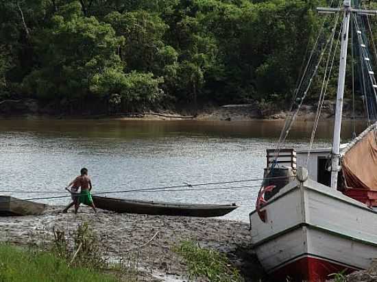 PESCADORES-FOTO:ANDERSON BATISTA - SUCURIJU - AP