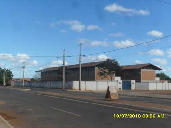 ESCOLA MUNICIPAL, POR ALEXANDRE DOS SANTOS - ICARA DE MINAS - MG