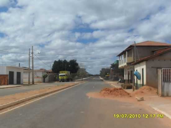 AV. MARCELI LIMA, POR ALEXANDRE DOS SANTOS - ICARA DE MINAS - MG