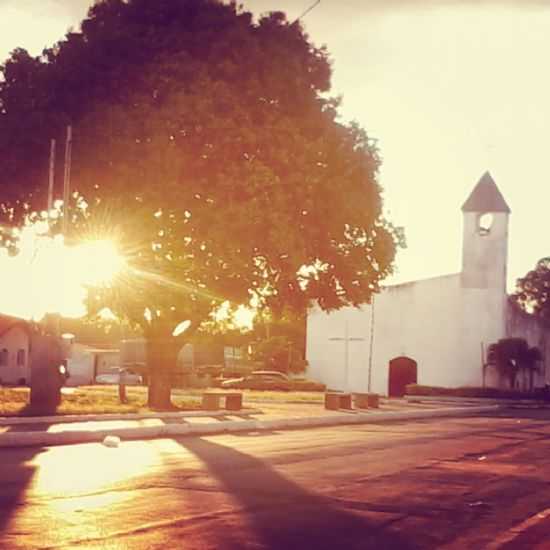 CATEDRAL DA CIDADE DE ICARAI DE MINAS, POR LEANDRO - ICARA DE MINAS - MG