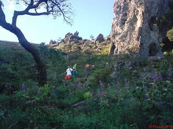 SUBIDA DA PEDRA GRANDE EM IGARAP-MG-FOTO:IGARAPEMG. - IGARAP - MG