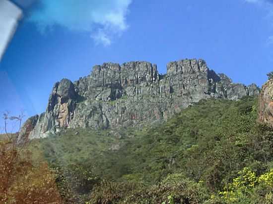 VISTA DA PEDRA GRANDE EM IGARAP-MG-FOTO:IGARAPEMG. - IGARAP - MG