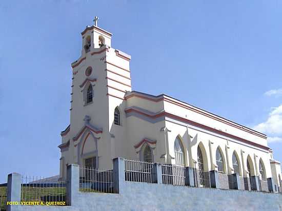 MATRIZ DE SANTO ANTNIO DE PDUA-FOTO:VICENTE A. QUEIROZ - IGARATINGA - MG