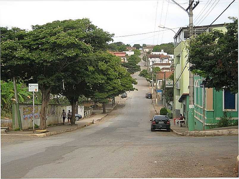 IGUATAMA-MG-RUAS DA CIDADE-FOTO:IGUATAMAEMPOLITICA. - IGUATAMA - MG