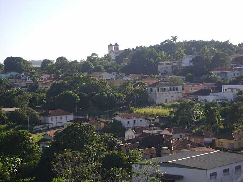 IGUATAMA-MG-VISTA PARCIAL DA CIDADE-FOTO:ANIZIO REZENDE - IGUATAMA - MG