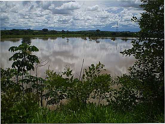 VRZEAS DO RIO SO FRANCISCO EM IGUATAMA-MG-FOTO:ANT. CARIAS FRASCOL - IGUATAMA - MG