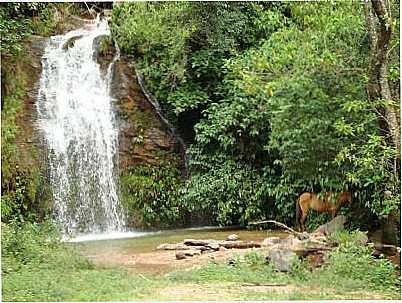 CACHOEIRA BOM JESUS , POR LUCIA HELENA RESENDE BARBOSA - ILICNEA - MG