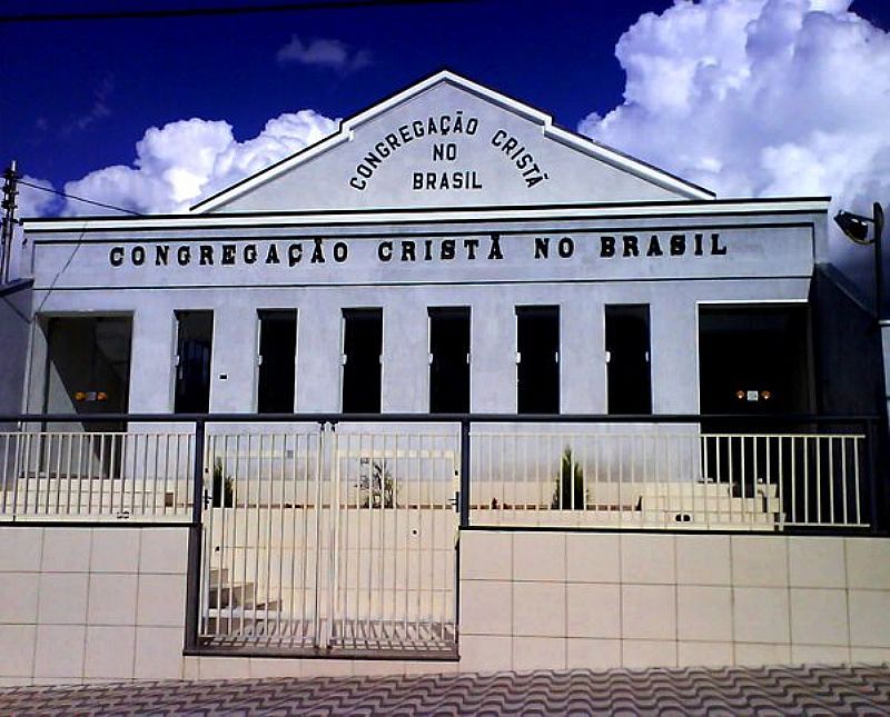 INCONFIDENTES-MG-IGREJA DA CONGREGAÇÃO CRISTÃ DO BRASIL-FOTO:CRISWEB - INCONFIDENTES - MG