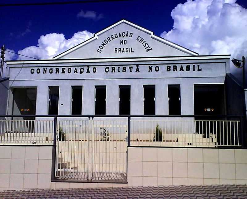 INCONFIDENTES-MG-IGREJA DA CONGREGAO CRIST DO BRASIL-FOTO:CRISWEB - INCONFIDENTES - MG