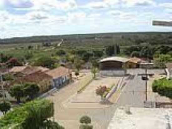 VISTA DO PALCO DA CIDADE, LUGAR DAS FESTAS DE SO PEDRO, POR FERNANDA RIBEIRO DE OLIVEIRA - INDAIABIRA - MG